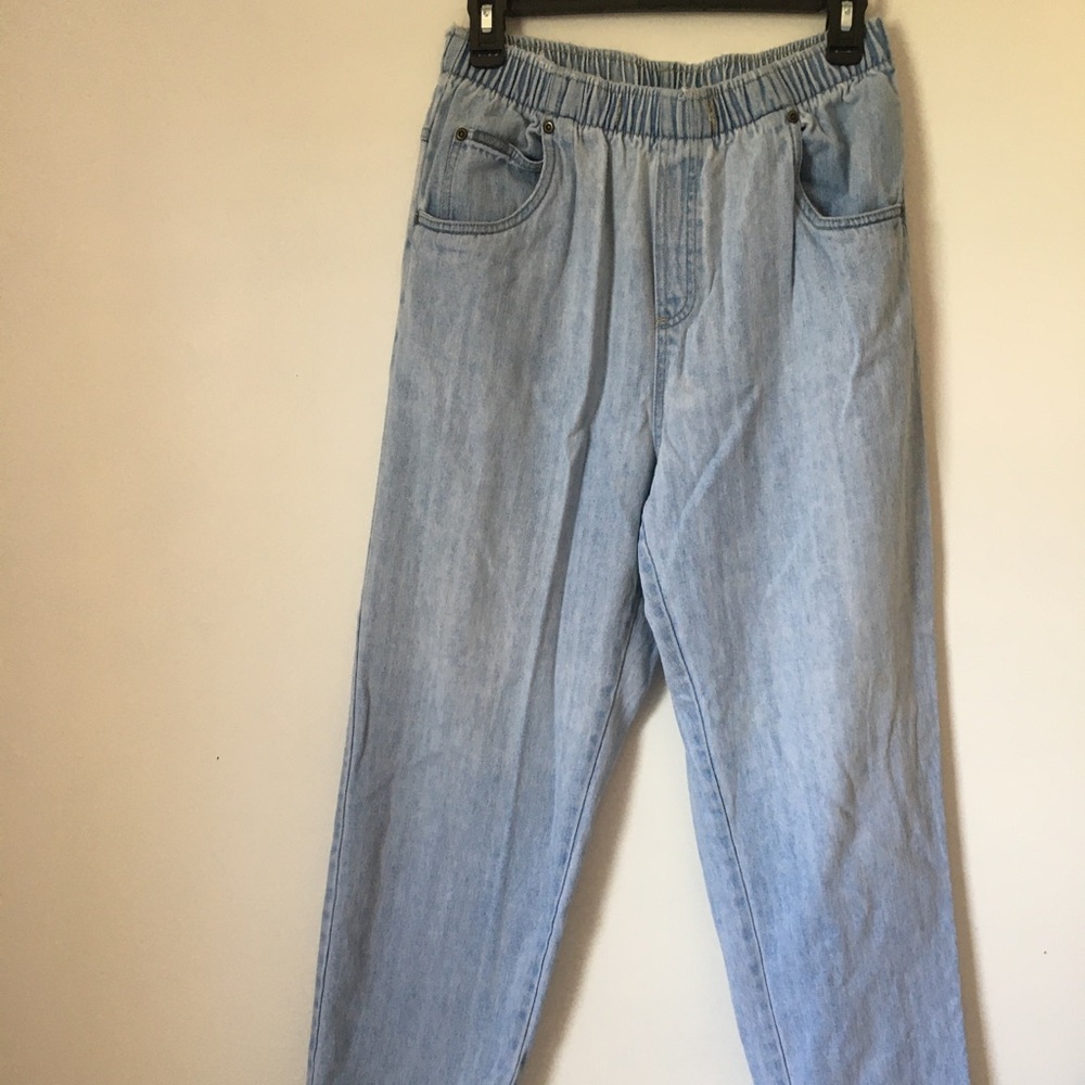 Blassport by Bill Blass Elastic Waist Jeans